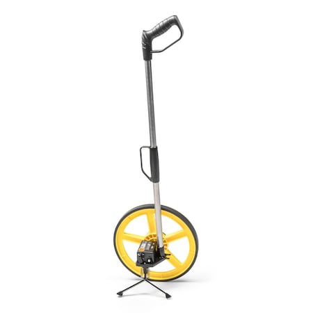 Tr Industrial 1 ft. Stainless Steel Collapsible Measuring Wheel TR88016